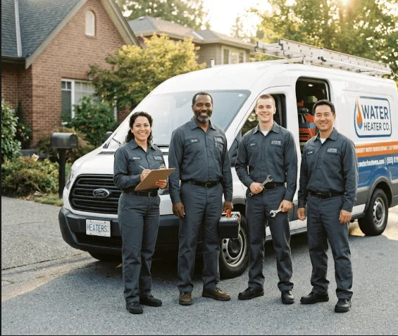 Water Heater Repair company in Camden, IL