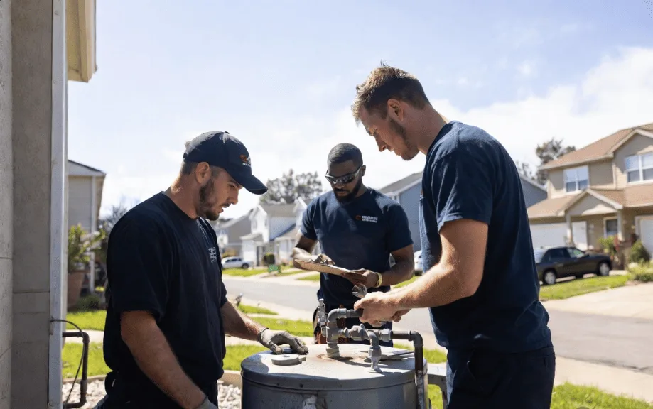 Water Heater Repair in Camden, IL near me